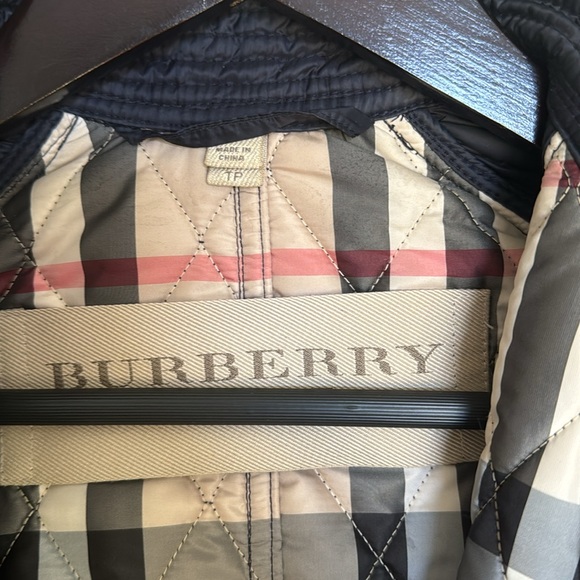Burberry jacket Dark navy size xs - Picture 2 of 12